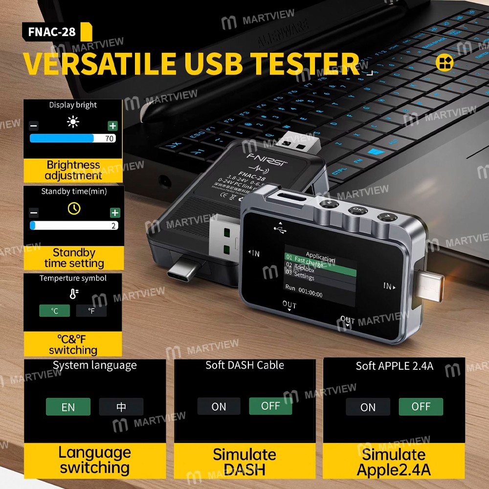 fnirsi fnac-28-multi-function-type-c-usb-professional-grade-ripple-monitoring-tester-6