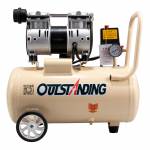 Outstanding Air Compressor Air Pump Inflatable Oil-free Wood Paint Spray Pump 220V - Gold