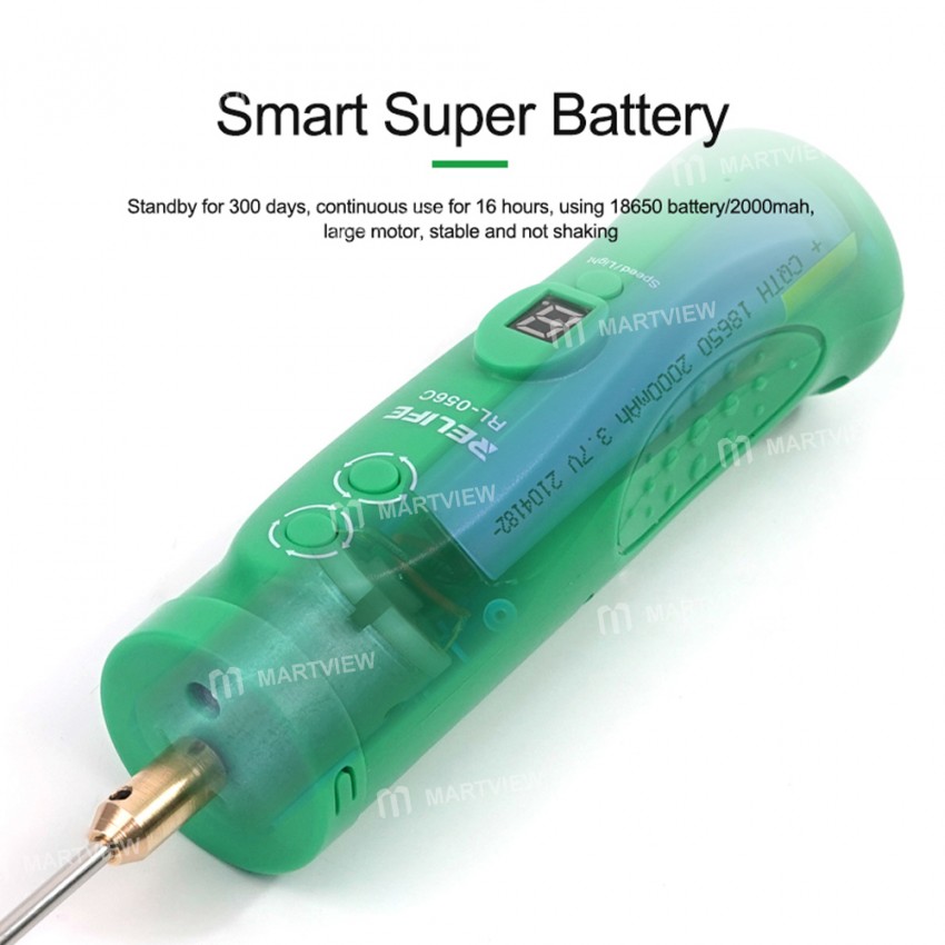 Relife RL-056C 6-Speed Adjustment Smart Screen Glue Remover for Cold Light Screen / Backlight Screen
