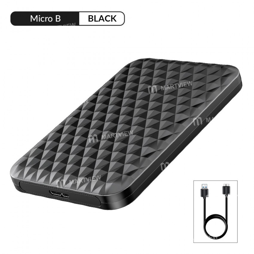 Orico 2.5-inch SATA to USB 3.0 External HDD Case