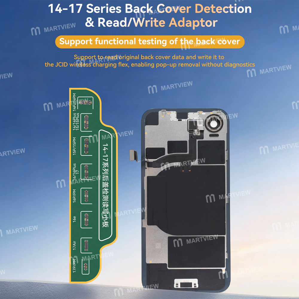 jcid v1s-pro-v1s-plus-v1se-rear-cover-repair-expansion-board-for-iphone-14-to-17-series-4