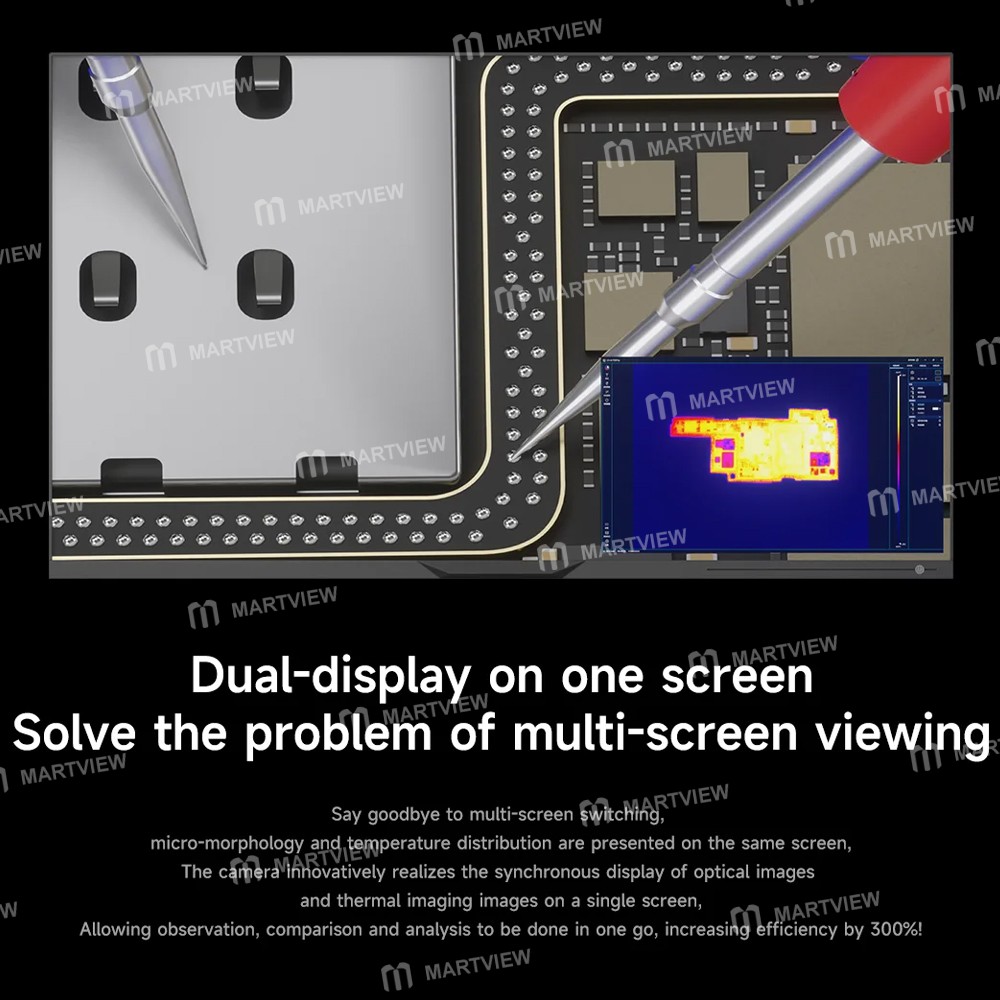 mechanic action3-hdmi-usb-output-high-definition-thermal-imaging-expansion-4k-hd-microscope-camera-5