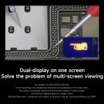 mechanic action3-hdmi-usb-output-high-definition-thermal-imaging-expansion-4k-hd-microscope-camera-5