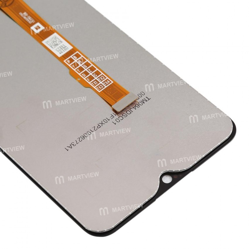 LCD Display Touch Screen Digitizer Assembly Replacement for VIVO Y12 - Black