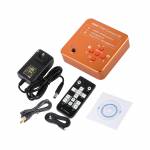 2.1X-180X Trinocular Stereo Zoom Microscope with WF10X/20 WF20X/10 Wide-field Eyepieces 0.5X  2.0X B