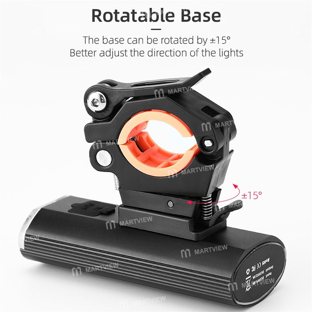 bengguo led-bike-lights-rechargeable-3000mah-4