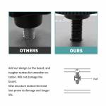 CL2 Glass Press Clamp Screen Fitting Mold for iPad Mobile Phone