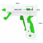 relife rl-062e-fast-heating-hot-melt-glue-gun-rl-097-hot-melt-glue-stick-set-12