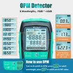 Pro'sKit MT-7615 / MT-7616 4-in-1 Multifunction Fiber Optic Laser Power Multimeter