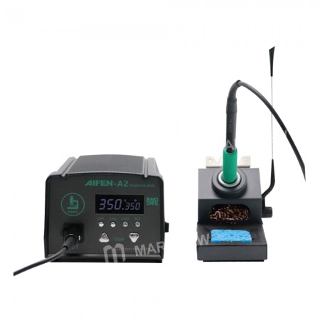 Aifen-A2 Lead-Free Smart Welding Station Compatible C115 / C210 / C245 Handle for Phone BGA PCB Repair