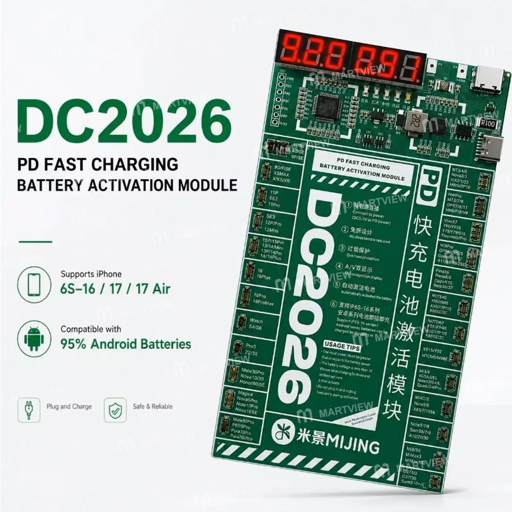 mijing dc2026-pd-fast-charging-battery-activation-module-5