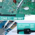 yihua 948d-iv-1410w-5-in-1-hot-air-gun-c245-soldering-iron--tweezers-iron--suction-tin-gun-rework-st