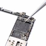 Qianli MEGA-IEDA High Hard Non-magnetic Stainless Steel Repair Tweezers