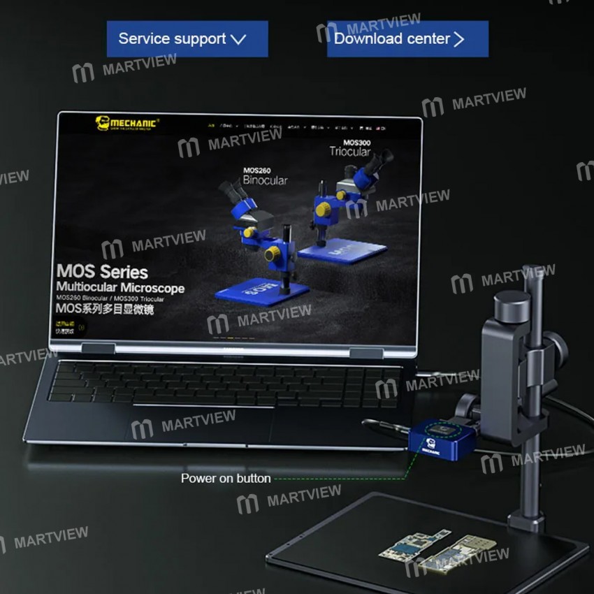mechanic ti-08-3d-infrared-thermal-imaging-analyzer-for-motherboard-pcb-fault-detection-9