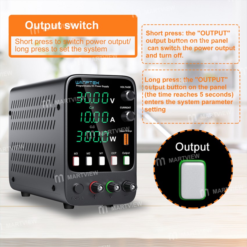 wanptek aps3010h-30v-10a-4-digits-led-programmable-regulated-dc-power-supply-3