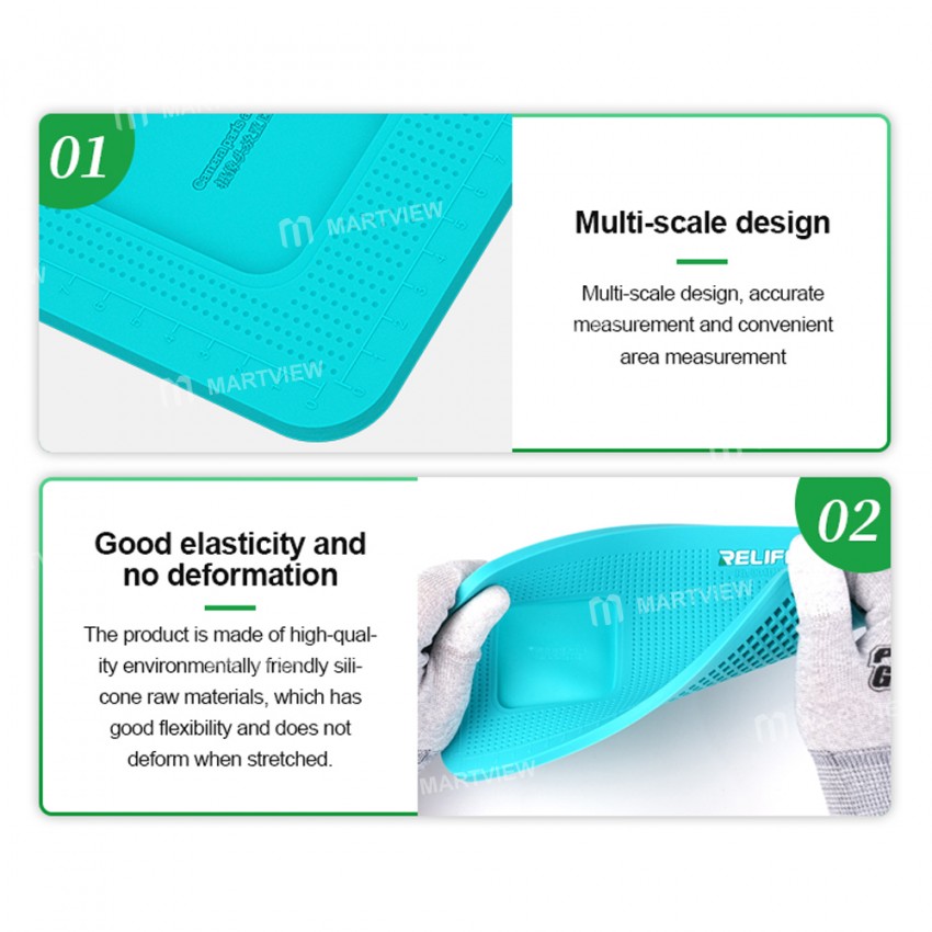 relife rl-004dm-mobile-phone-special-film-professional-anti-slip-silicone-pad-13