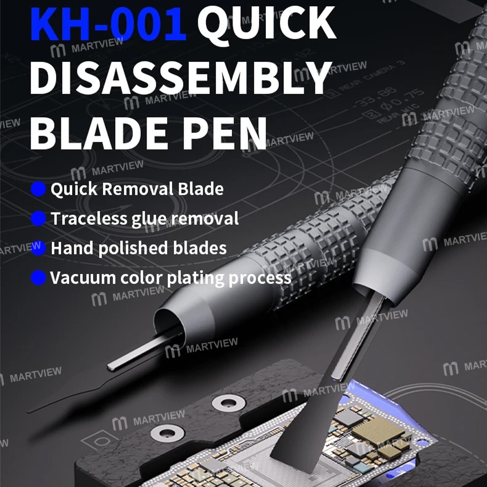mechanic kh-001-non-slip-quick-disassembly-knife-pen-set-2