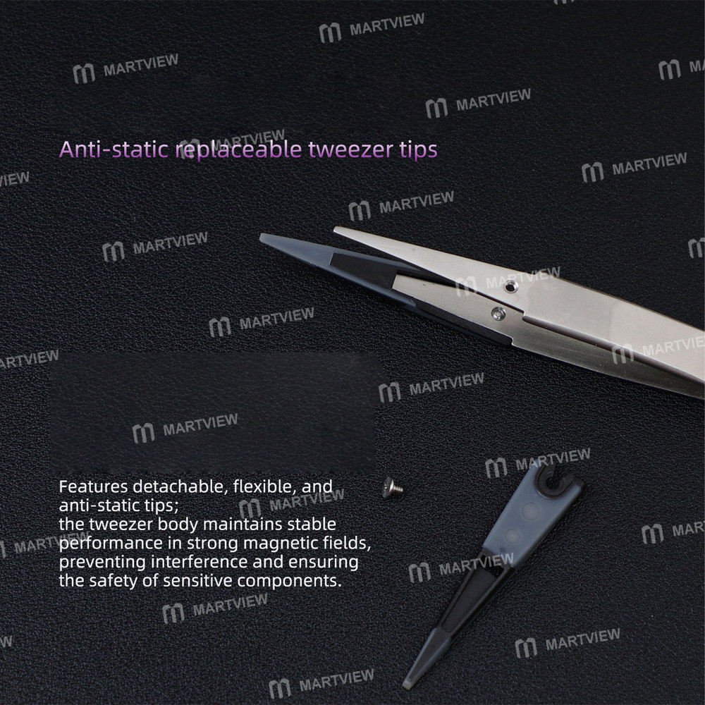 luban g1-g2-camera-lens-special-anti-static-replaceable-silicone-tweezers-9