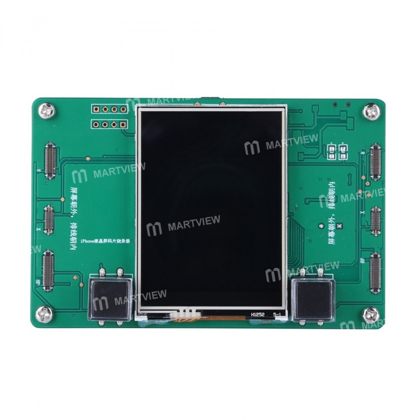 LCD Screen EEPROM Photosensitive Data Read Write Backup Programmer for iPhone 8 8 Plus X