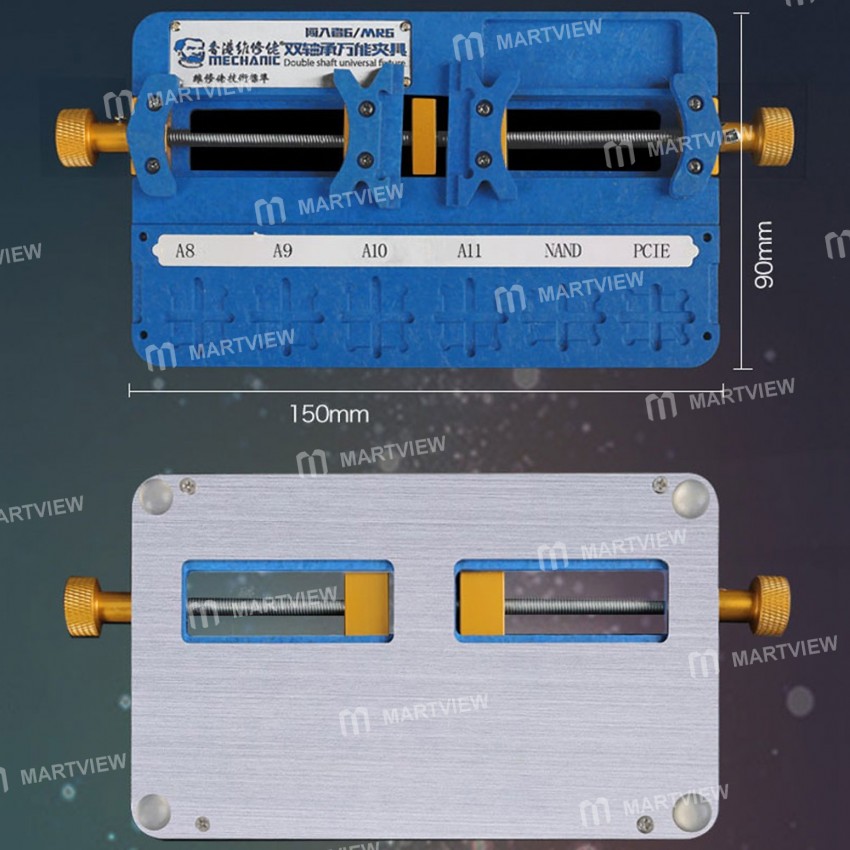Mechanic MR6 High Temperature Mobile Phone Mainboard Precision Double Bearing Integrated Maintenance