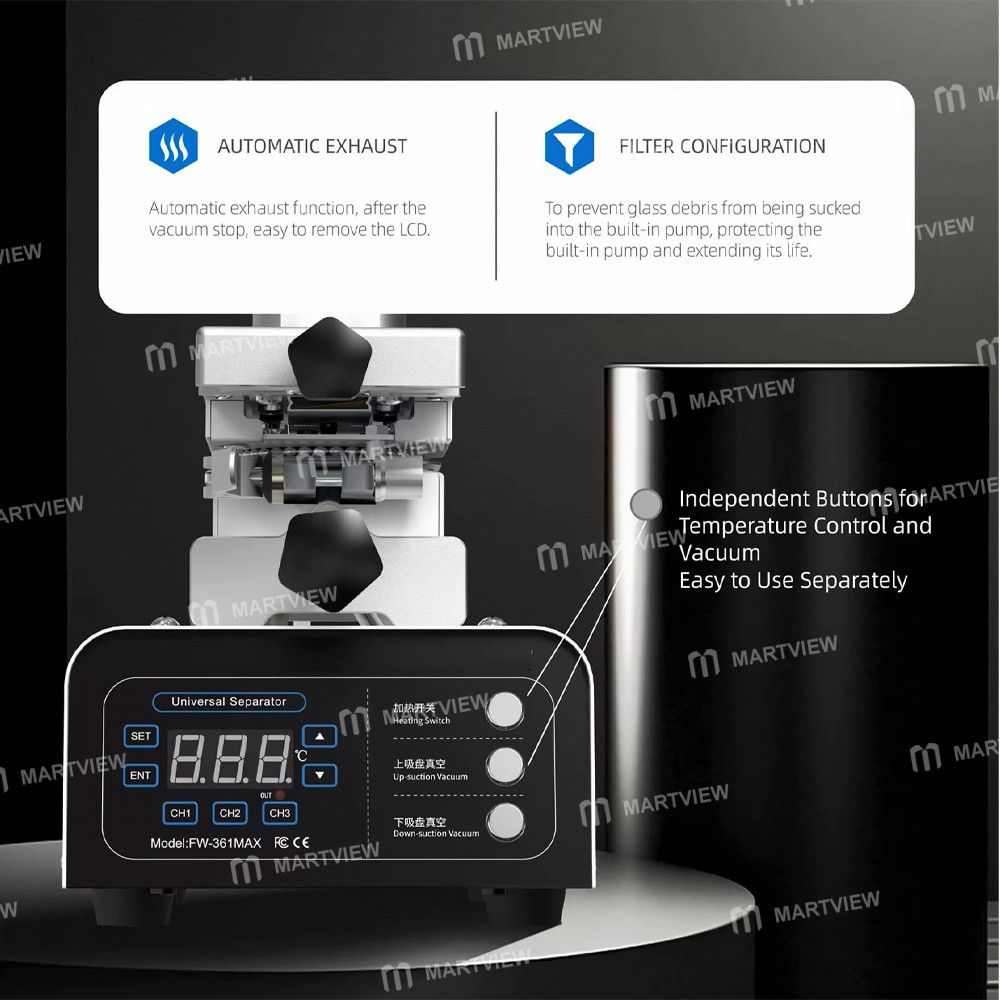 forward fw-361max-7-in-1-7-inch-curved-screen-back-cover--mid-frame-separator-built-in-vacuum-pump-1