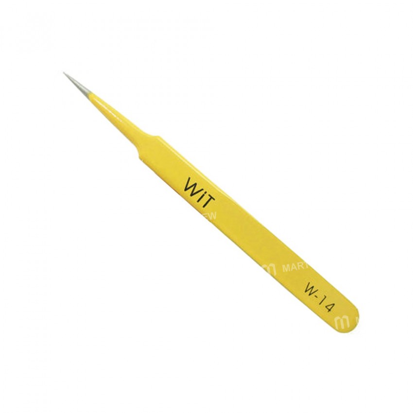 Anti-static Precision Stainless Steel Tweezer Tool for iPhone / iPad / Samsung / XiaoMi
