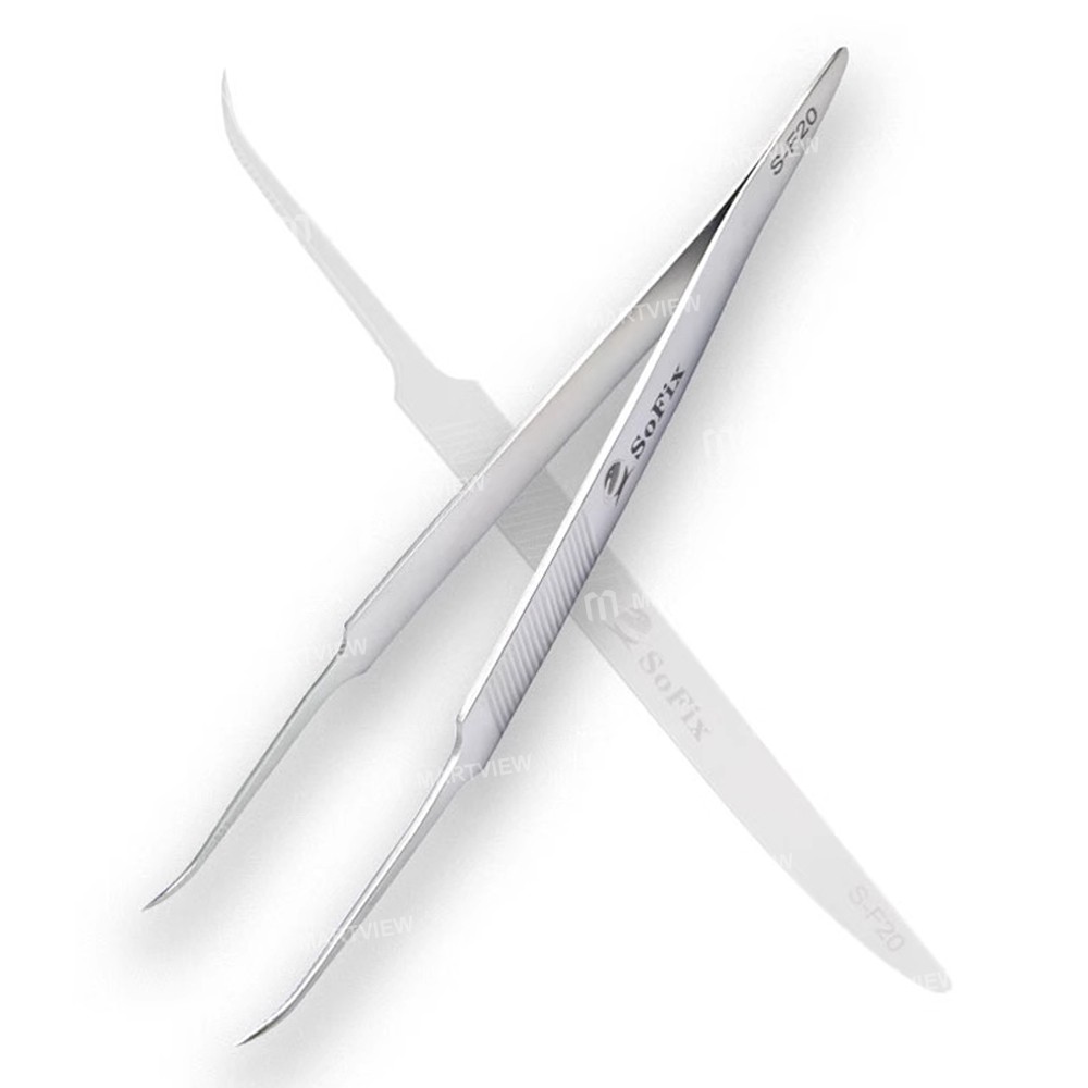 sofix s-f20-gaping-maw-blade-tweezers-for-clamping-cpu-graphics-card-south-bridge-bga-chips-2
