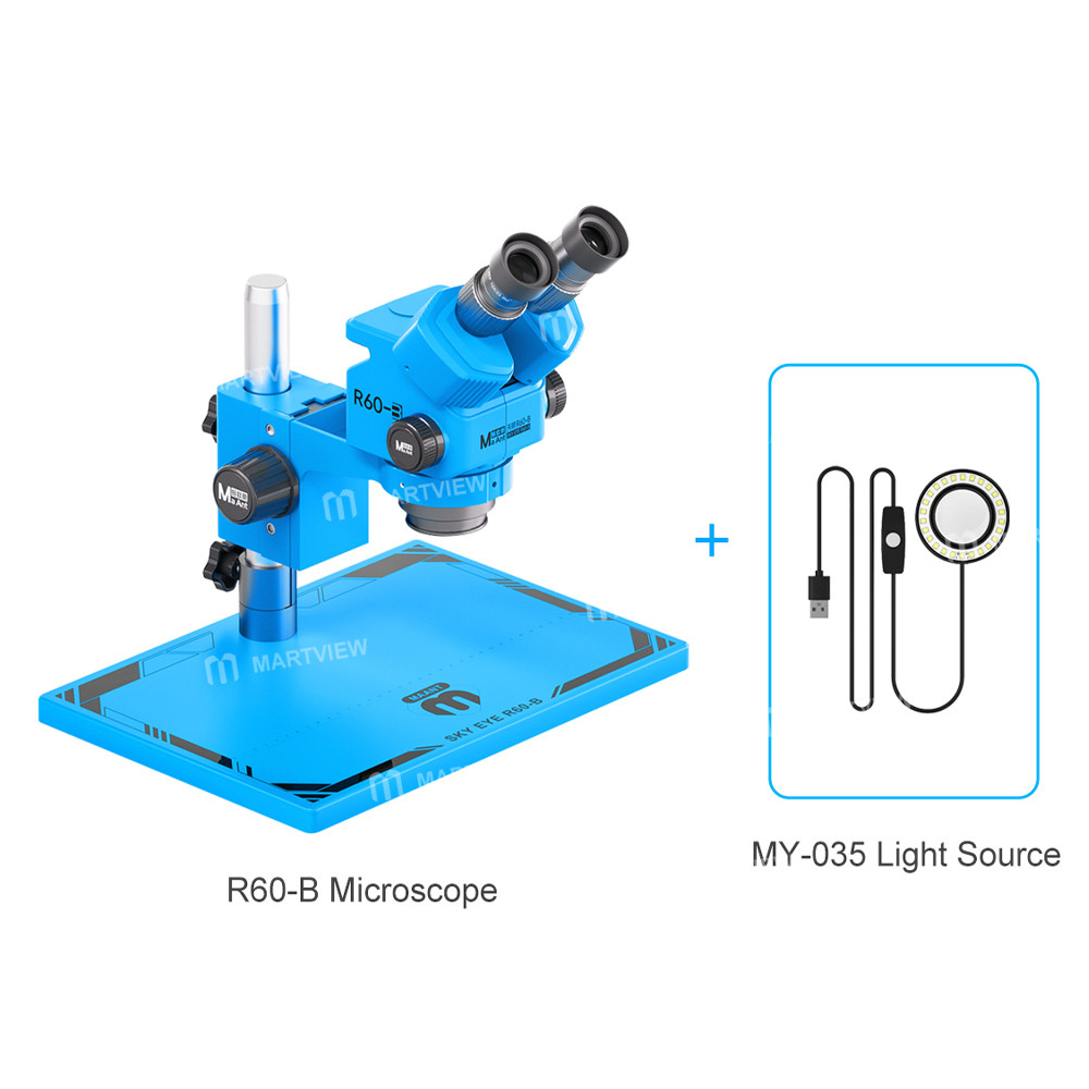 maant r60-b-7-60x-continuous-zoom-binocular-stereo-microscope-with-aluminum-alloy-base-3