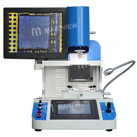 WDS-700 Optical Alignment BGA SMD Rework Station for Mobile Phones iPhone Samsung Motherboard BGA IC Repair Replacement