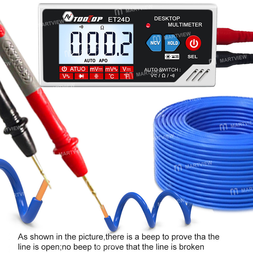 tooltop et24d-600v-high-precision-automatic-recognition-desktop-digital-multimeter-9