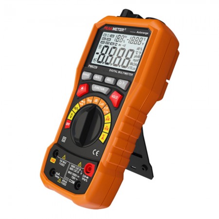 PEAKMETER PM8229 5 in 1 Auto Range DMM Digital Multimeter with Noise Temperature Luminance Test Function