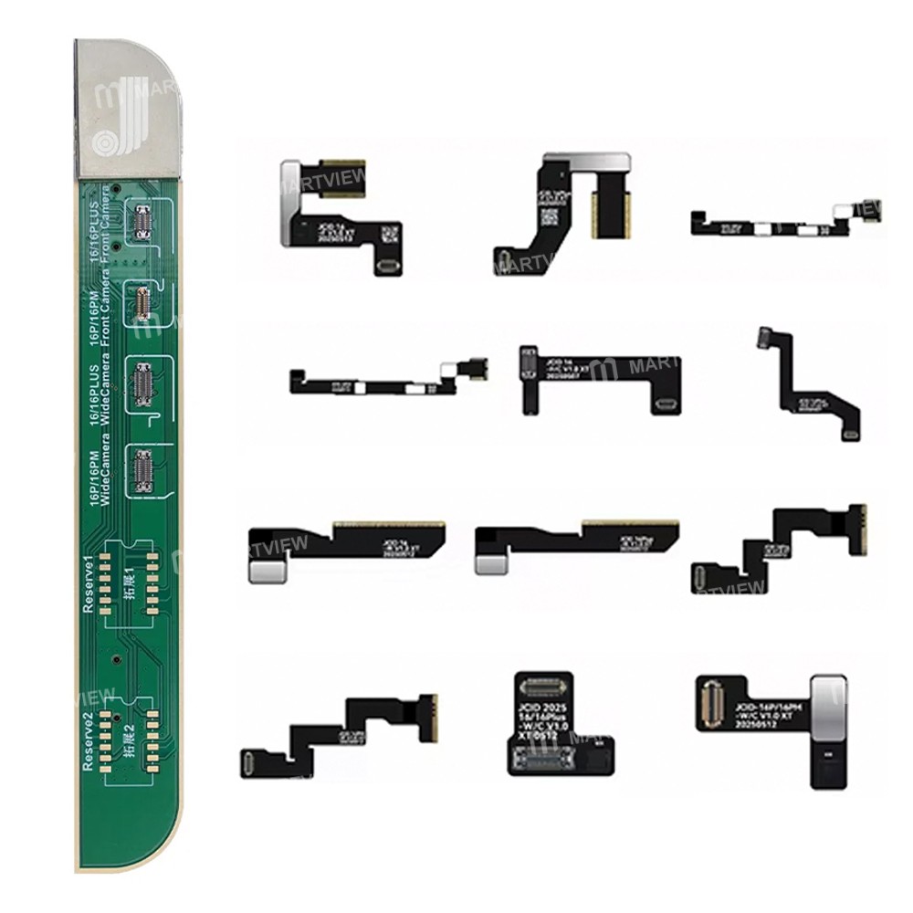 jcid front-and-rear-camera-repair-adaptor-fpc-cable-for-iphone-16-16-plus-16-pro-16pro-max-16
