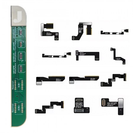 JCID Front and Rear Camera Repair Adaptor & FPC Cable for iPhone 16 / 16 Plus / 16 Pro / 16Pro Max