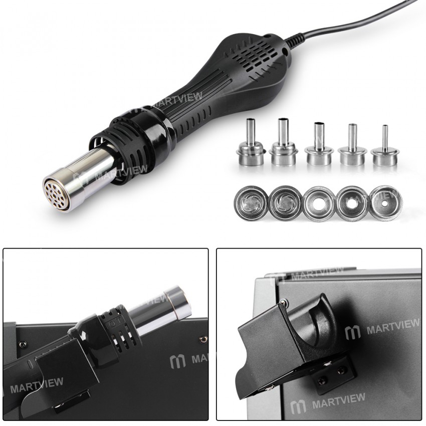 SUGON 2020D 700W Hot Air Gun Lead-Free Rework BGA SMD Soldering Station