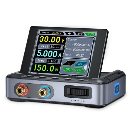 Fnirsi DPS-150 30V / 5A Mini DC Adjustable CNC Programmable Regulated Switching Power Supply