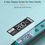 uyue t12s-usb-portable-65w-electric-soldering-iron-with-smart-sleep-for-mobile-phone-pcb-repair-8