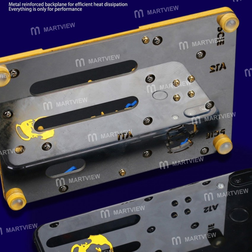 Mechanic MR-X 4in1 Explosion-Proof Motherboard CPU NAND Fingerprint Repair PCB Holder Fixture for iP