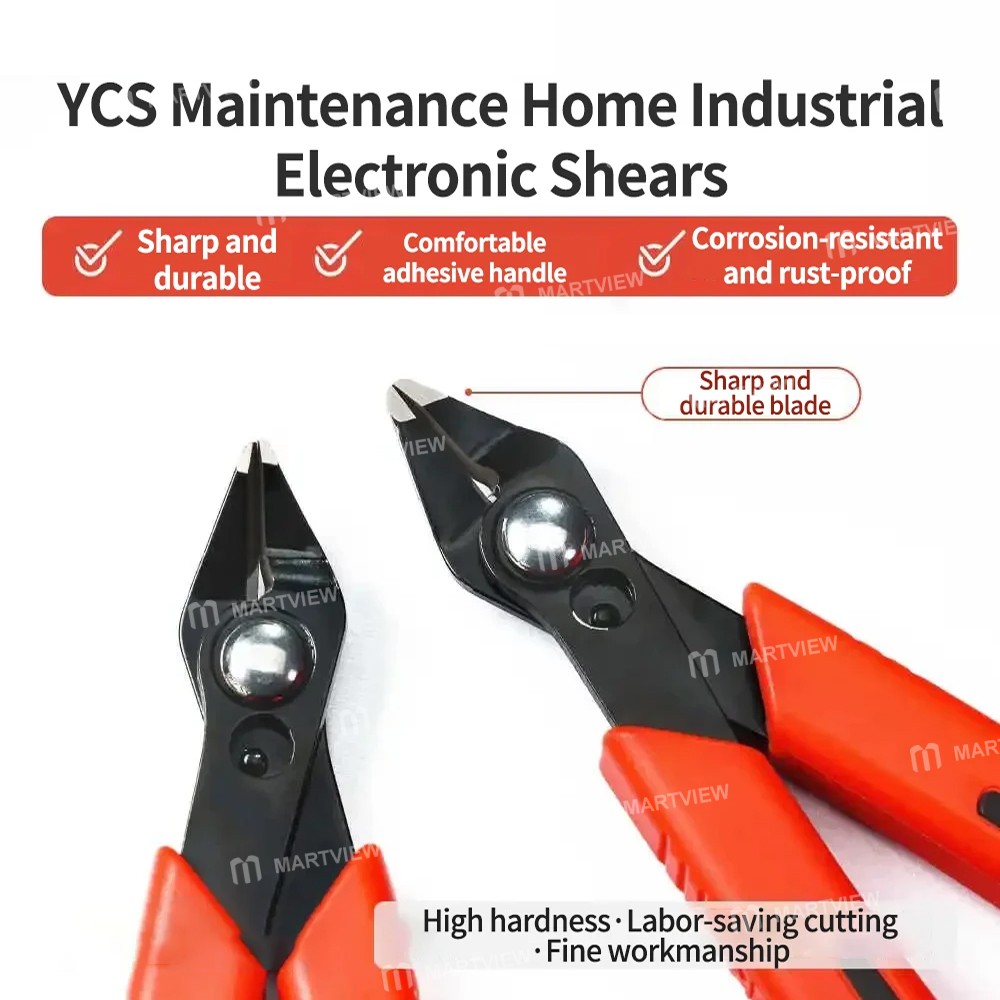 ycs s-pk-high-hardness-precision-flat-nose-pliers-for-mobile-phone-motherboard-frame-cutting-3