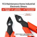 ycs s-pk-high-hardness-precision-flat-nose-pliers-for-mobile-phone-motherboard-frame-cutting-3