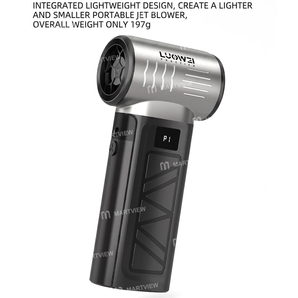 luowei lw-c3-30w-rpm-4-speed-settings-high-power-dust-removal-fan-not-gentle-breeze-with-multiple-no