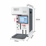 TBK 958B Mini Laser Cutting Machine for Mobile Phone Back Cover Laser Separating Engraving Machine