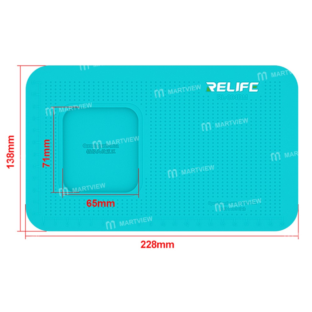 relife rl-004dm-mobile-phone-special-film-professional-anti-slip-silicone-pad-6