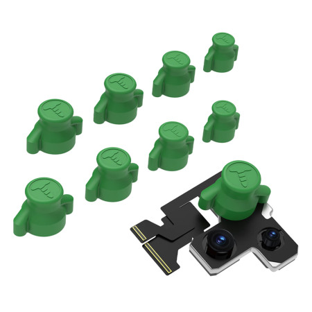 2uul DA35 8-in-1 Magnetic Camera Lens Protector for Mobile Phone Repair