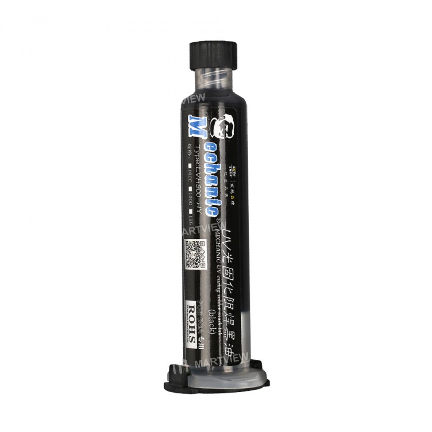 Mechanic LY-UVH900 10CC UV PCB BGA Circuit Board Curing Soldering Oil