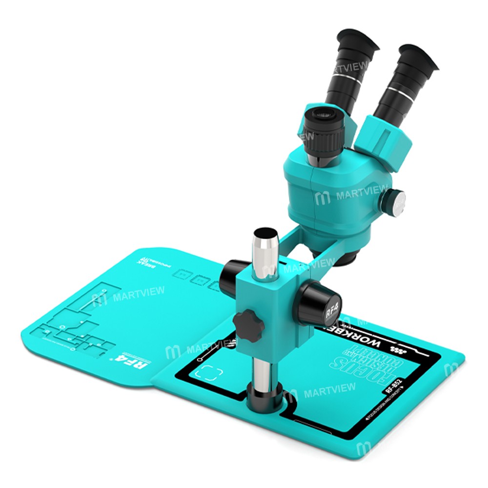 rf4 rf6555pro-max-65-55x-synchronous-zoom-trinocular-stereo-microscope-with-aluminum-alloy-base-5