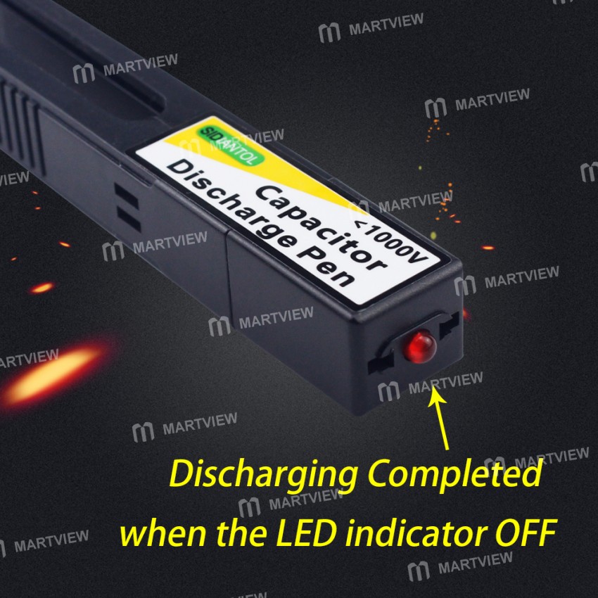 1000V High Voltage Capacitor Fast Discharge Pen for Mobile Phone Repair