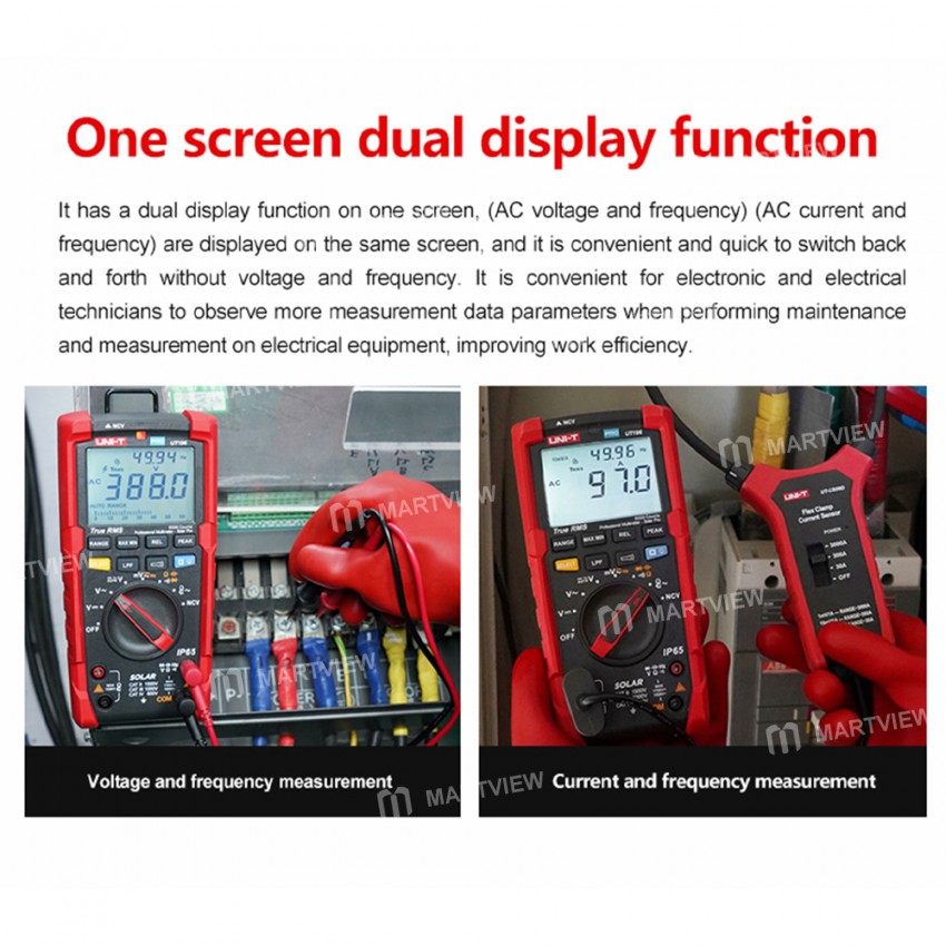 uni t-ut196-1500v-ac-dc-voltage-true-rms-professional-digital-multimeter-with-peak-hold-10