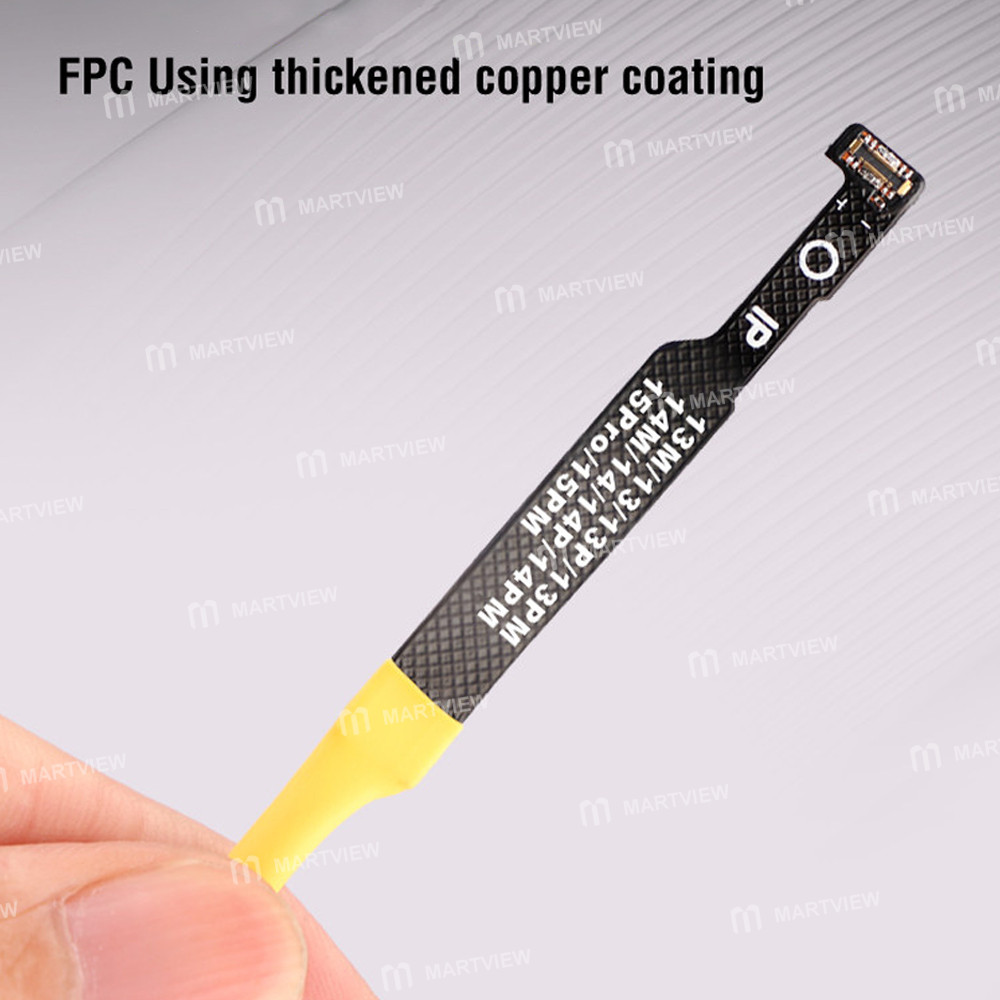 oss team-w116-3a-simple-power-on-boot-fpc-cable-for-iphone-8-to-17pro-max-4