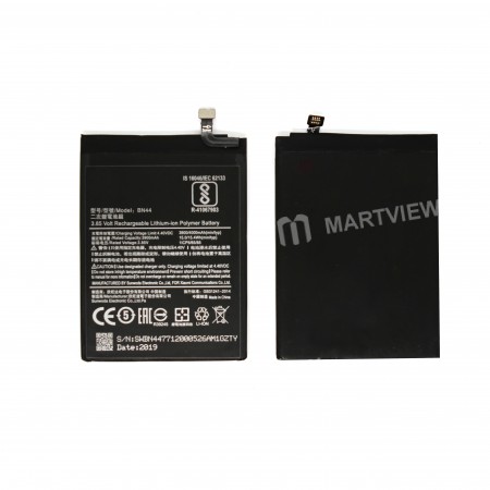 Battery Replacement for Redmi 5+ BN44 - grade AAA quality