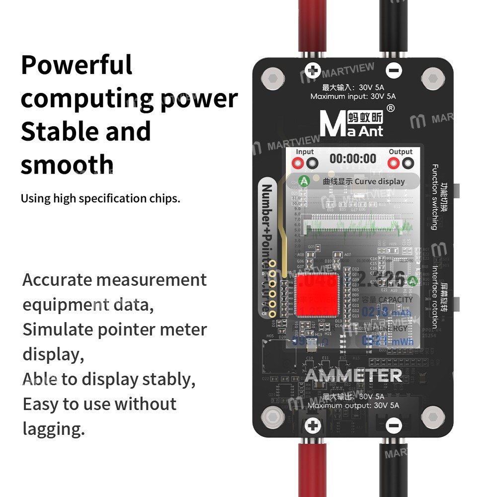 maant dl-02-intelligent-number-pointer-curve-ammeter-for-motherboard-current-voltage-detection-4
